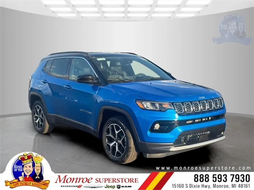 2026 Jeep Compass Limited photo 1