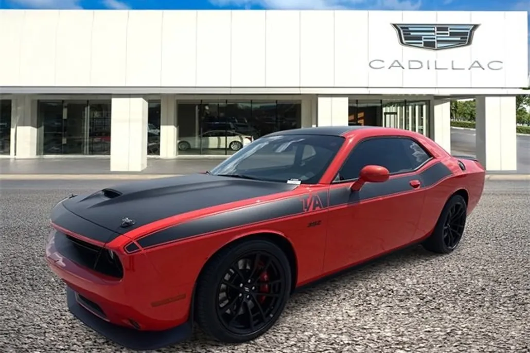 2018 Dodge Challenger T/A 392 photo 1