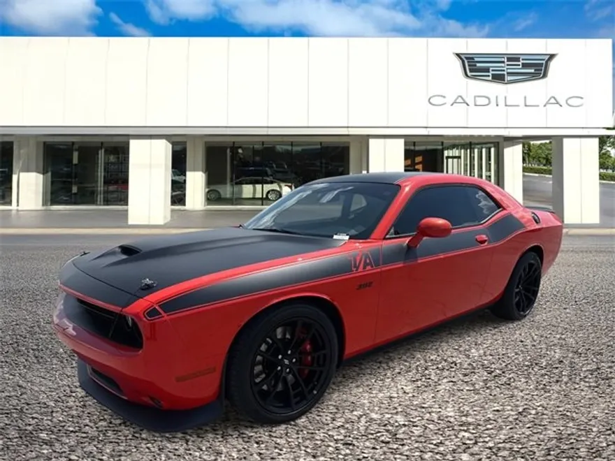 2018 Dodge Challenger T/A 392 photo 1