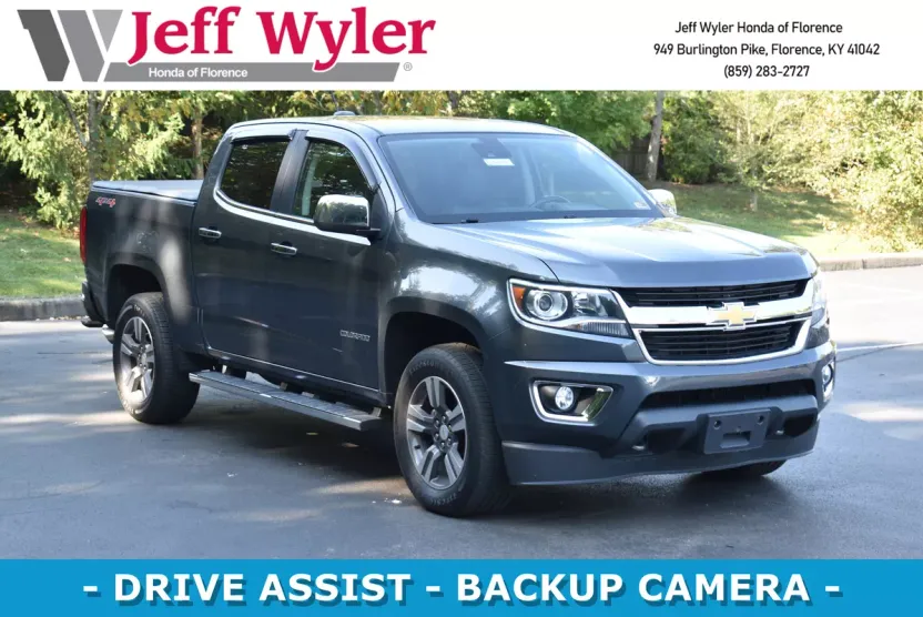 2016 Chevrolet Colorado LT photo 1