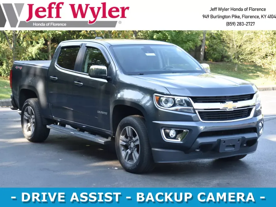 2016 Chevrolet Colorado LT photo 1