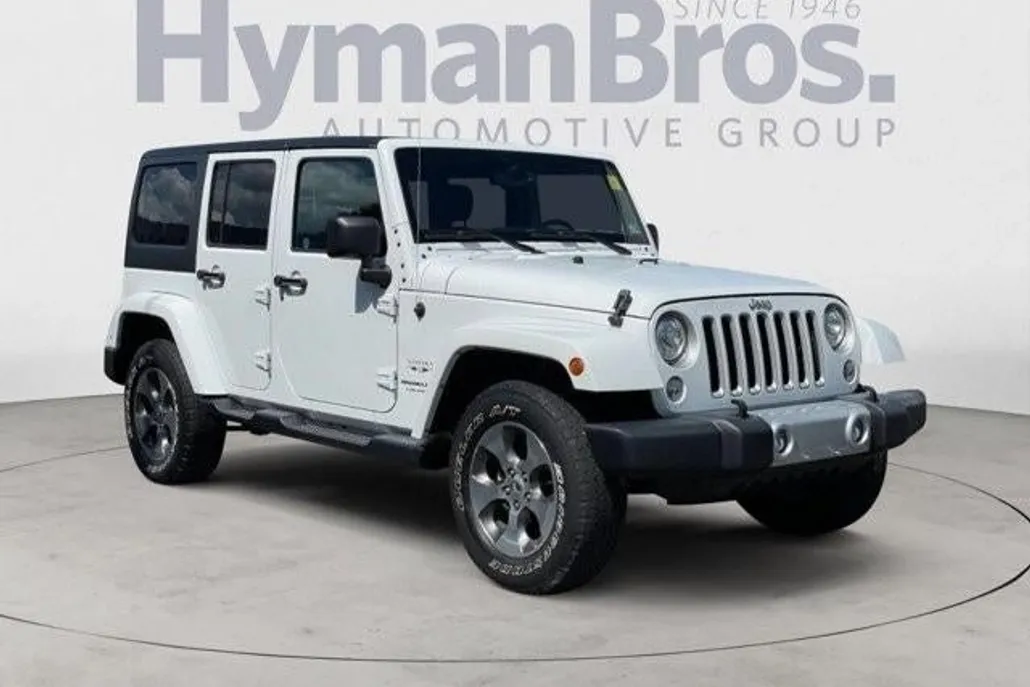 2018 Jeep Wrangler Unlimited Sahara photo 1