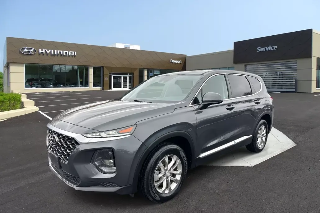 2019 Hyundai Santa Fe SE photo 1