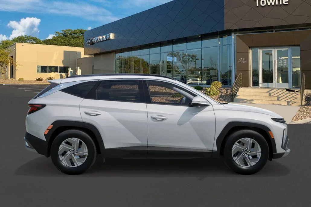 2025 Hyundai Tucson Hybrid Blue photo 1