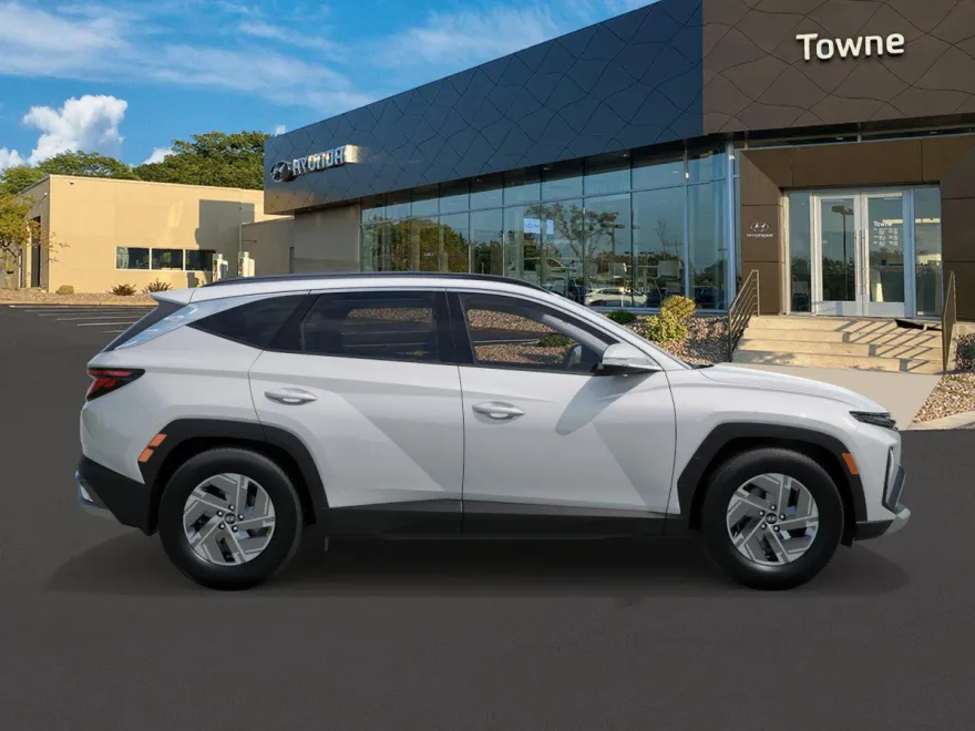 2025 Hyundai Tucson Hybrid Blue photo 1