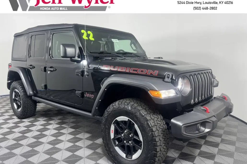 2022 Jeep Wrangler Unlimited Rubicon photo 1