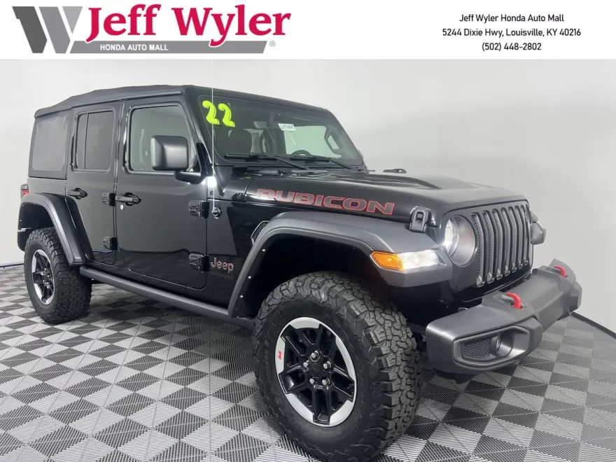 2022 Jeep Wrangler Unlimited Rubicon photo 1