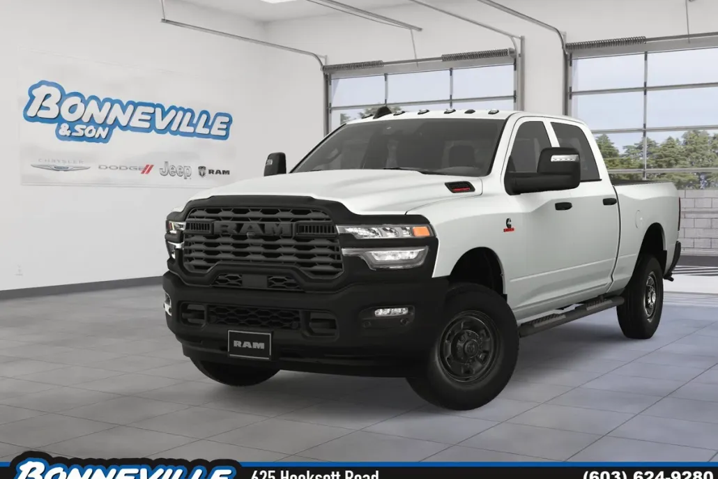 2025 Ram 2500 Tradesman photo 1