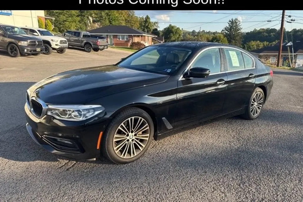 2017 Bmw 540i xDrive photo 1