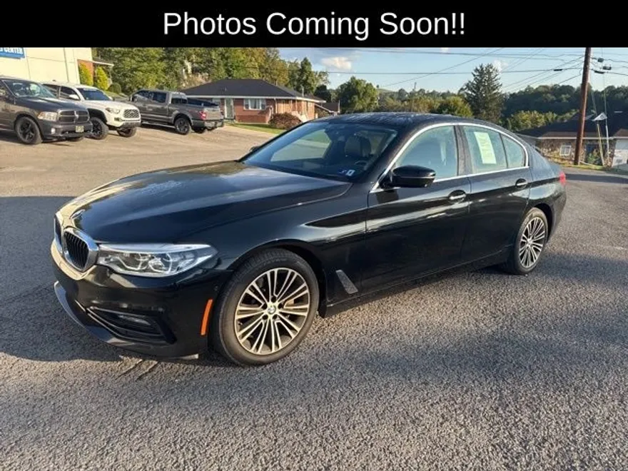 2017 Bmw 540i xDrive photo 1