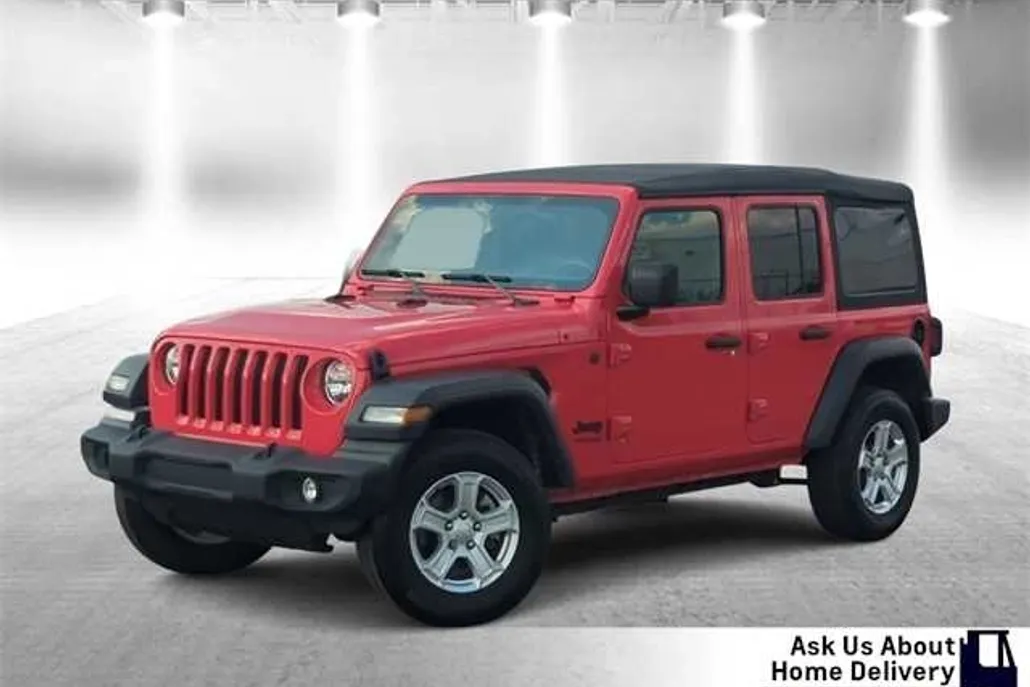 2022 Jeep Wrangler Unlimited Sport S photo 1