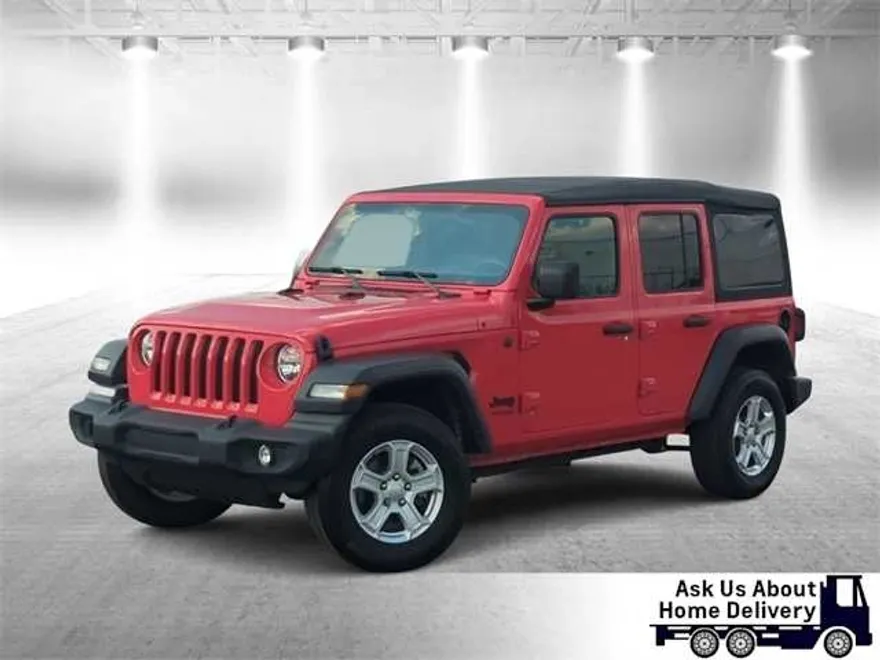 2022 Jeep Wrangler Unlimited Sport S photo 1