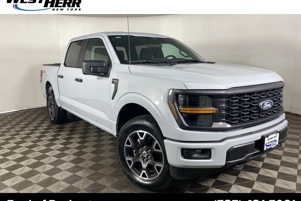 2025 Ford F-150 STX photo 1