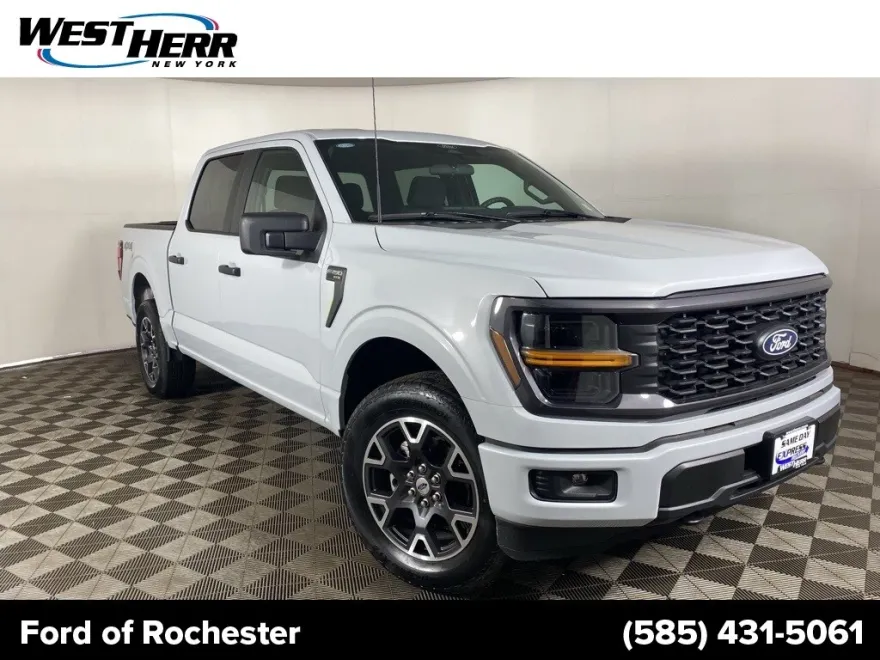 2025 Ford F-150 STX photo 1