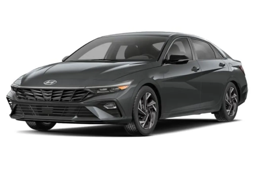 2025 Hyundai Elantra Hybrid SEL Sport photo 1