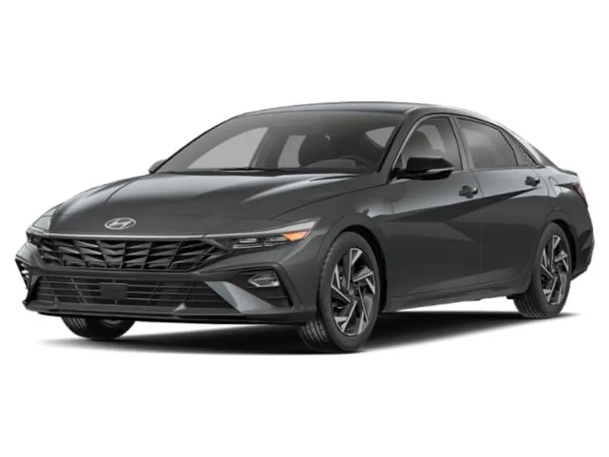 2025 Hyundai Elantra Hybrid SEL Sport photo 1