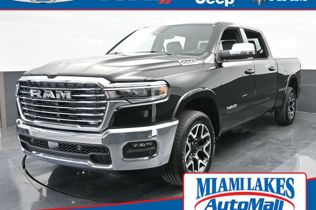 2025 Ram 1500 Laramie photo 1