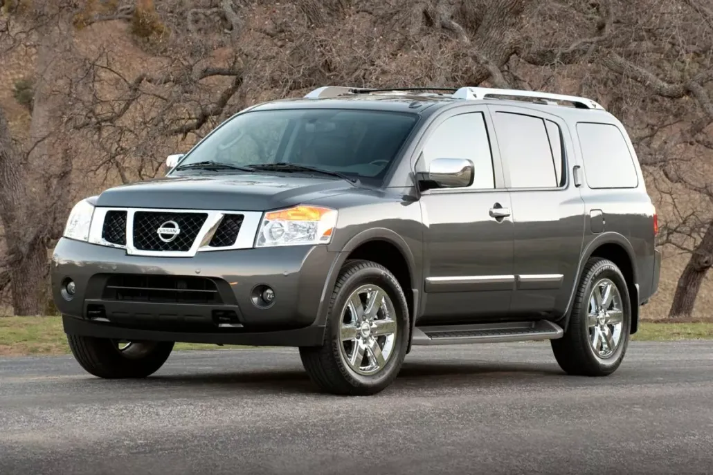 2010 Nissan Armada SE photo 1