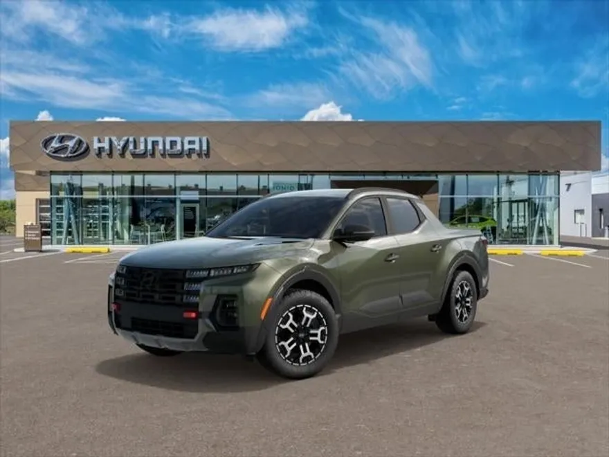 2025 Hyundai Santa Cruz XRT photo 1