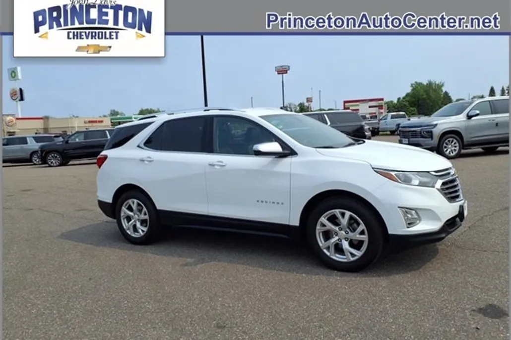 2018 Chevrolet Equinox Premier photo 1