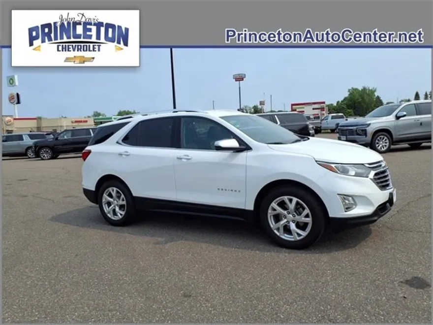 2018 Chevrolet Equinox Premier photo 1