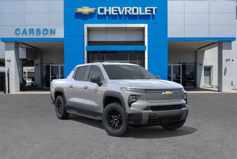 2026 Chevrolet Silverado EV LT photo 1
