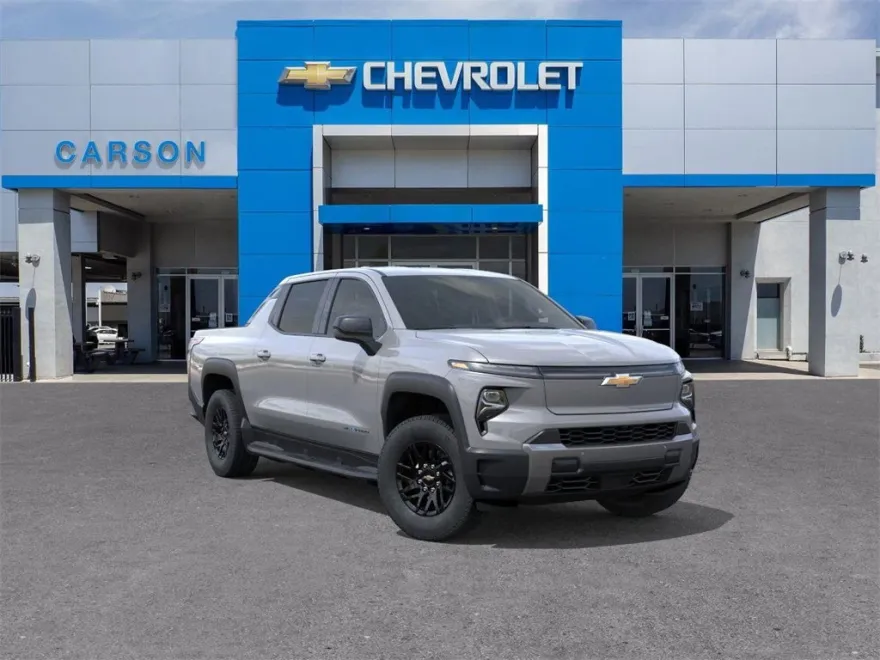 2026 Chevrolet Silverado EV LT photo 1