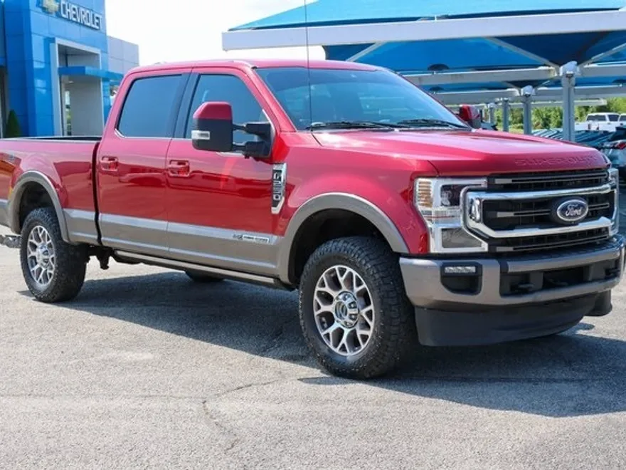 2021 Ford F-250 XL photo 1