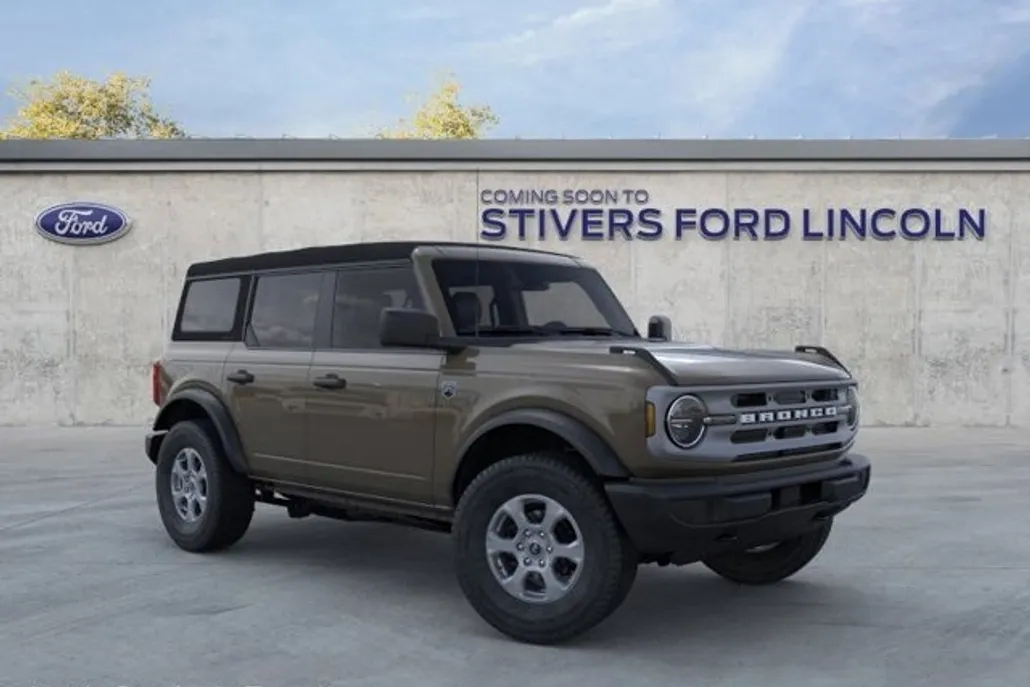 2025 Ford Bronco Big Bend photo 1