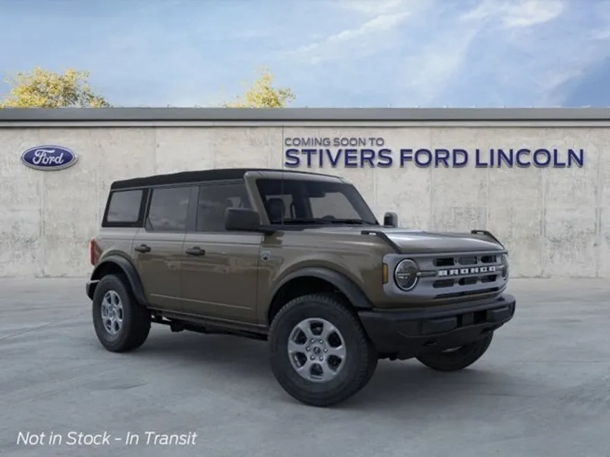 2025 Ford Bronco Big Bend photo 1
