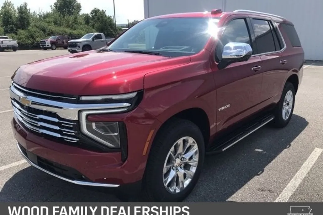 2025 Chevrolet Tahoe Premier photo 1