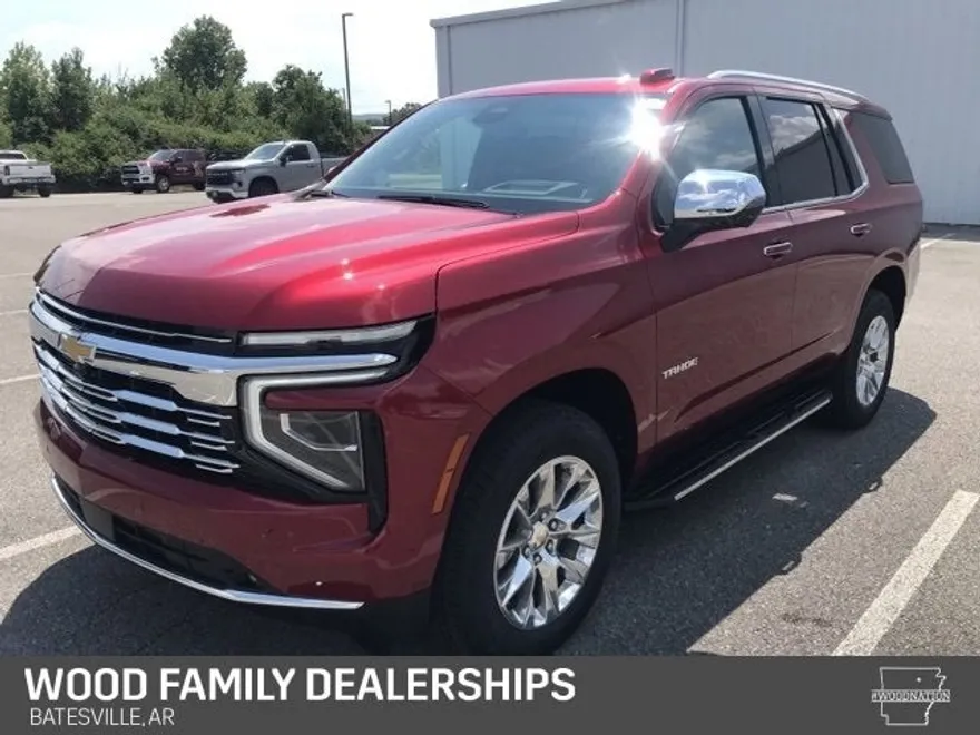 2025 Chevrolet Tahoe Premier photo 1