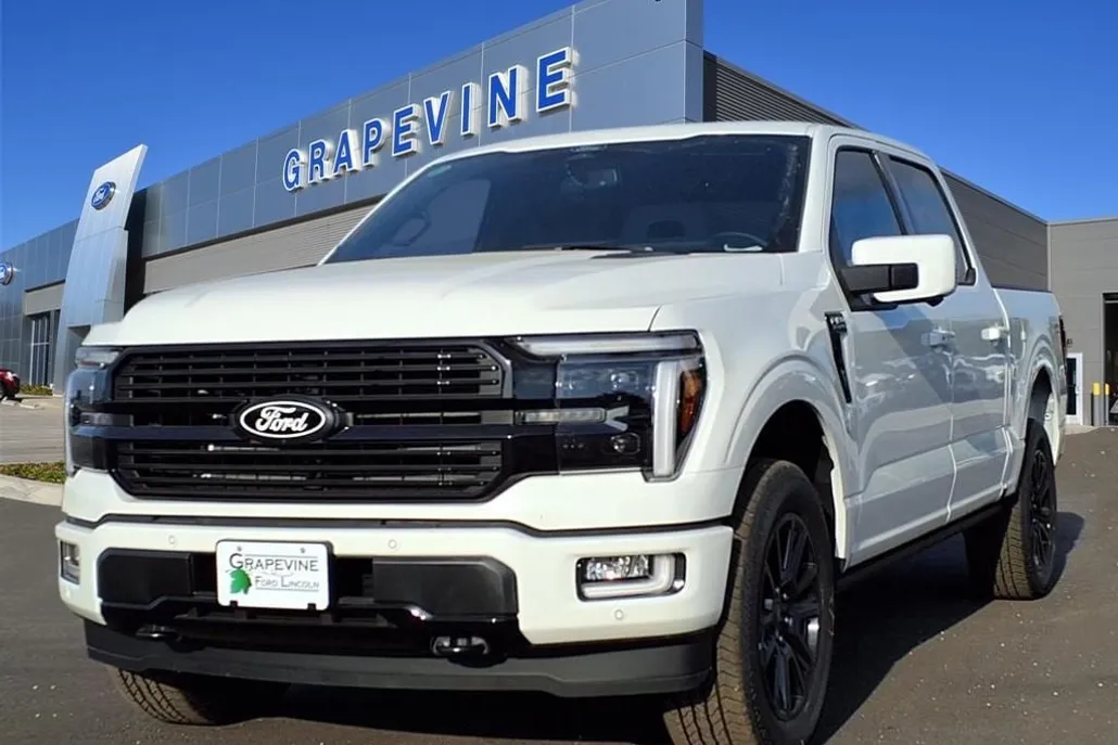 2025 Ford F-150 Platinum photo 1