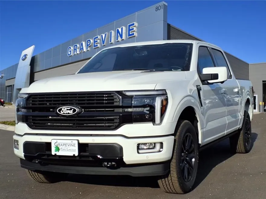 2025 Ford F-150 Platinum photo 1