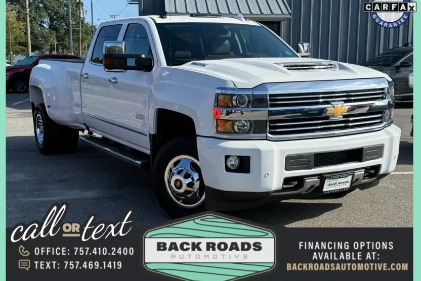2017 Chevrolet Silverado 3500HD High Country photo 1