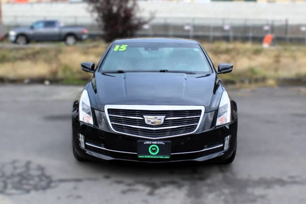 2015 Cadillac ATS 2.0T Luxury photo 1