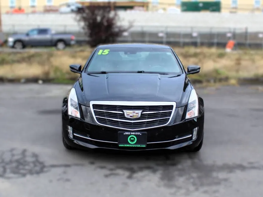 2015 Cadillac ATS 2.0T Luxury photo 1