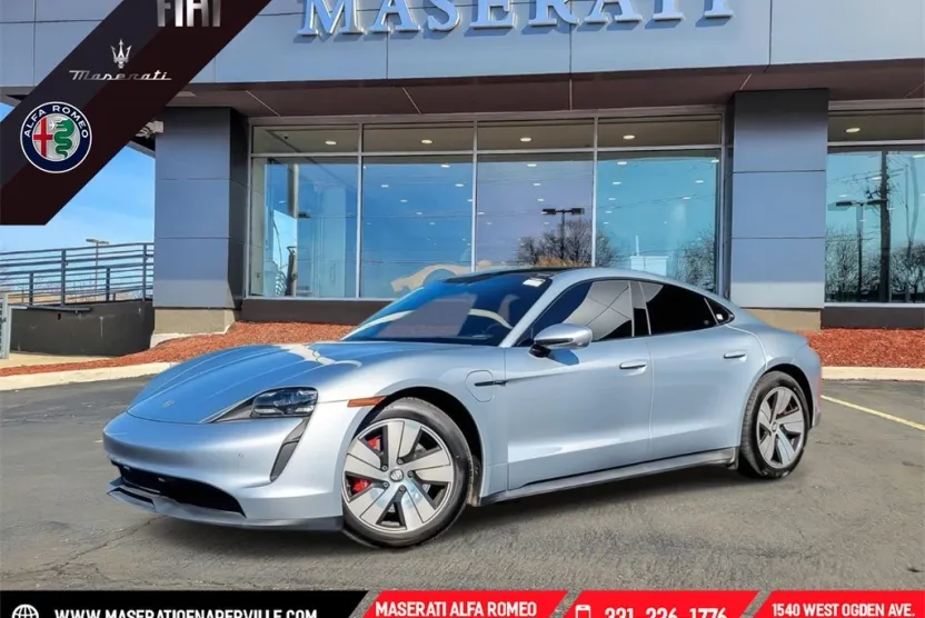2022 Porsche Taycan 4S photo 1
