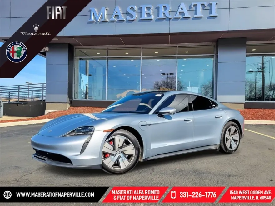 2022 Porsche Taycan 4S photo 1
