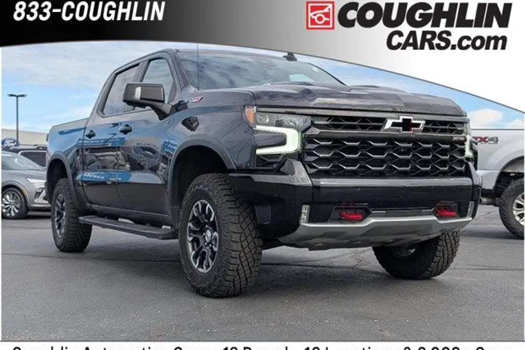 2022 Chevrolet Silverado 1500 ZR2 photo 1