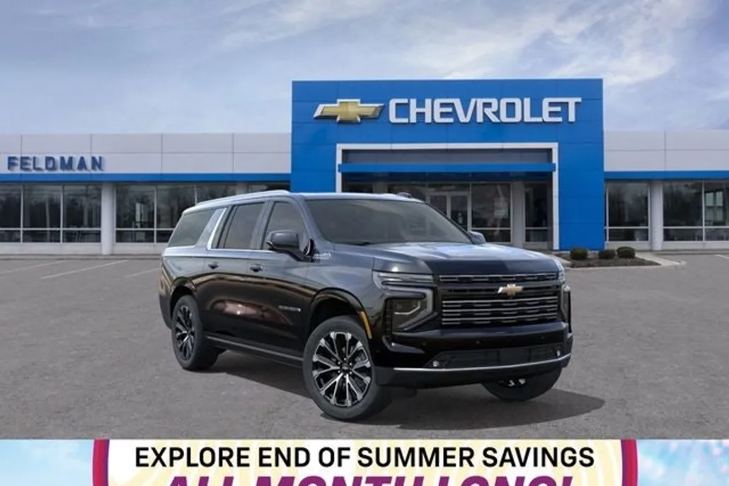 2025 Chevrolet Suburban High Country photo 1