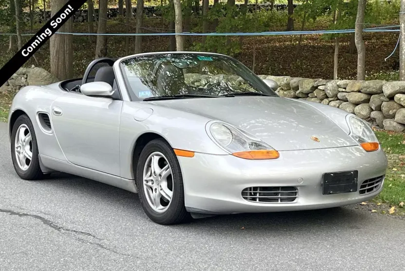 2002 Porsche Boxster Base photo 1