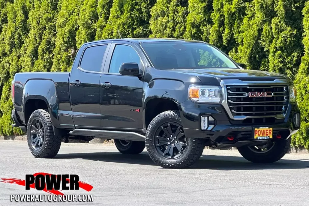 2022 Gmc Canyon AT4 photo 1