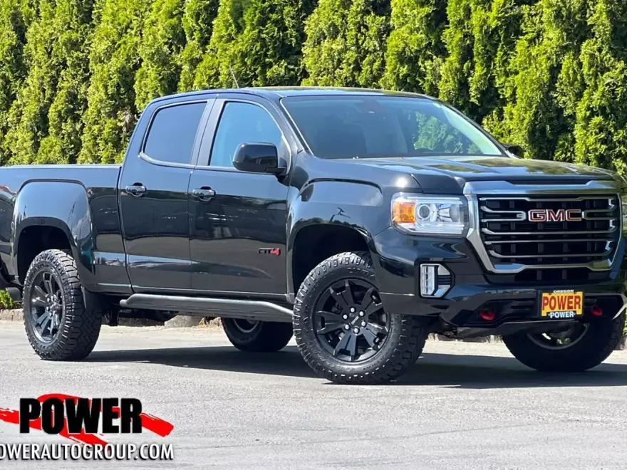 2022 Gmc Canyon AT4 photo 1