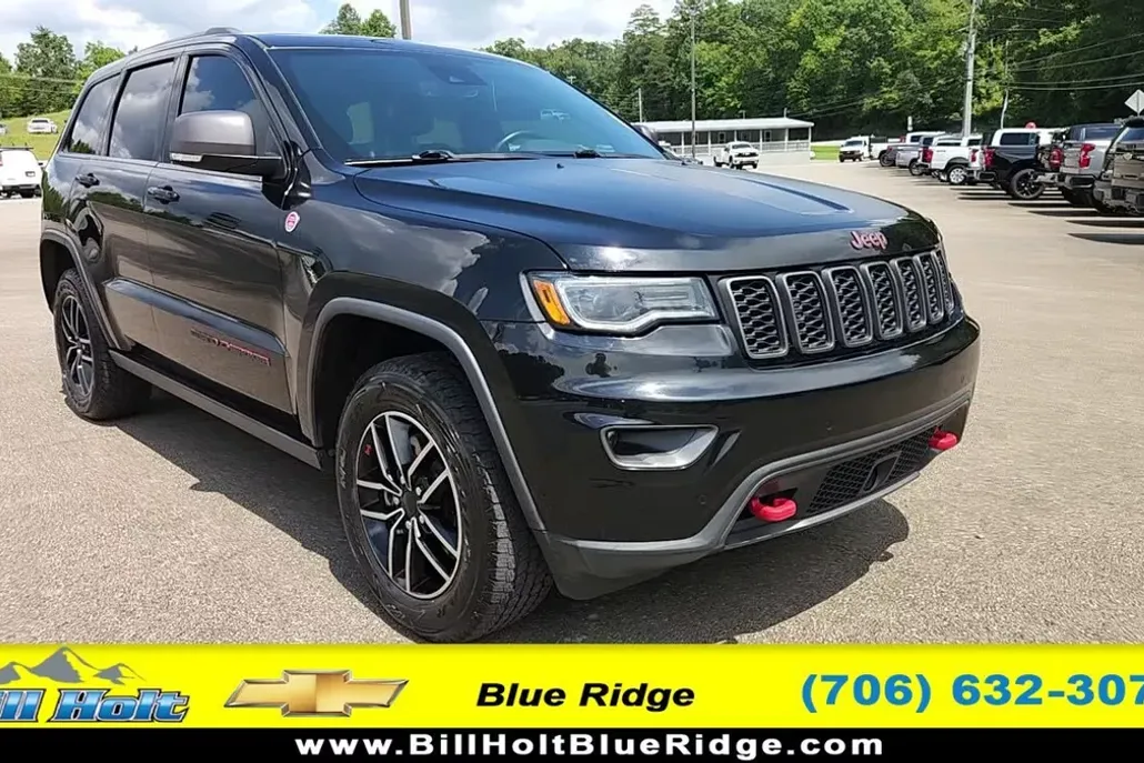 2019 Jeep Grand Cherokee Trailhawk photo 1