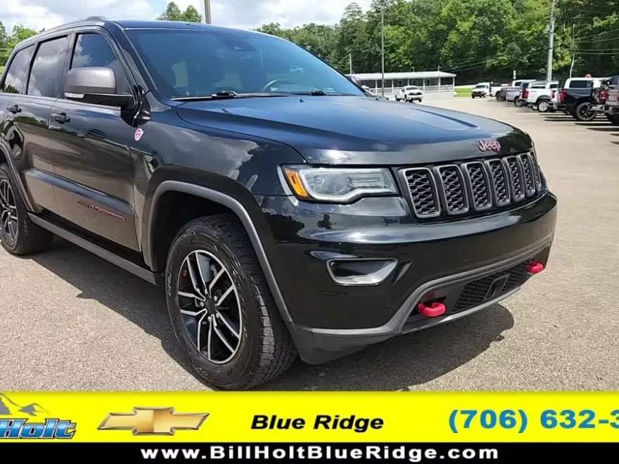 2019 Jeep Grand Cherokee Trailhawk photo 1