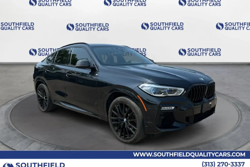 2021 Bmw X6 xDrive40i photo 1