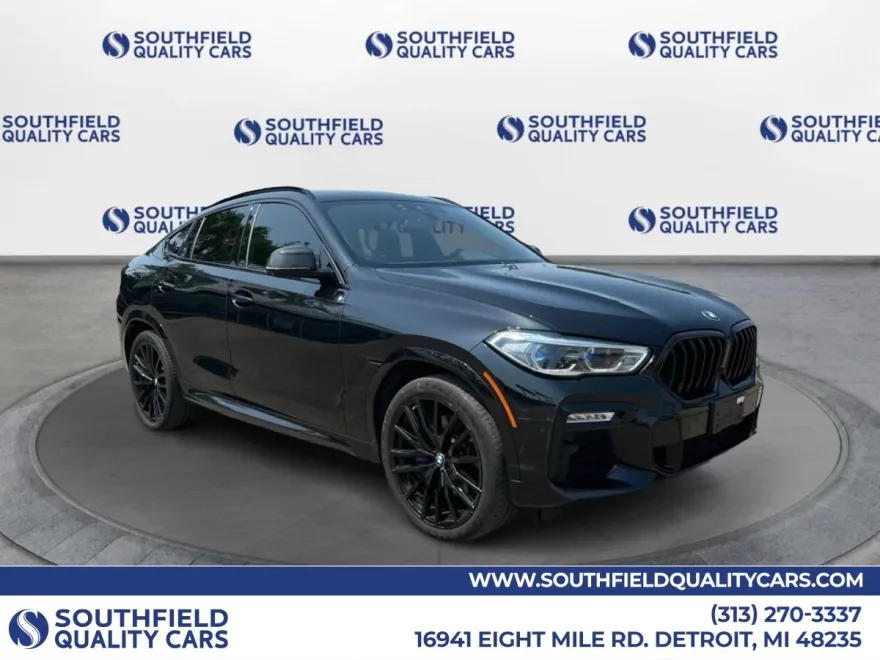 2021 Bmw X6 xDrive40i photo 1