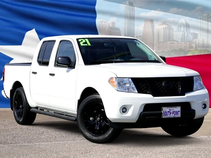 2021 Nissan Frontier SV photo 1