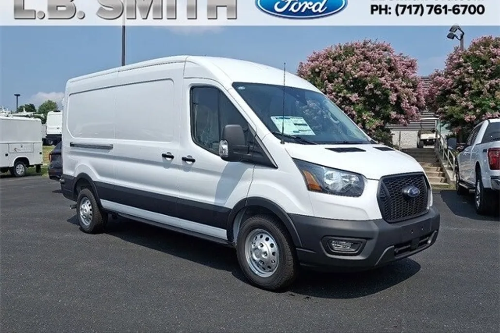 2025 Ford Transit Cargo Van photo 1